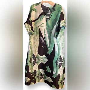 NWT By Nancy Accordion Dress size L